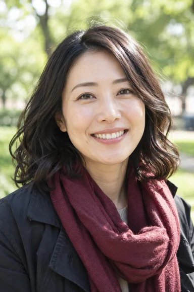 日本人女性のイメージ写真